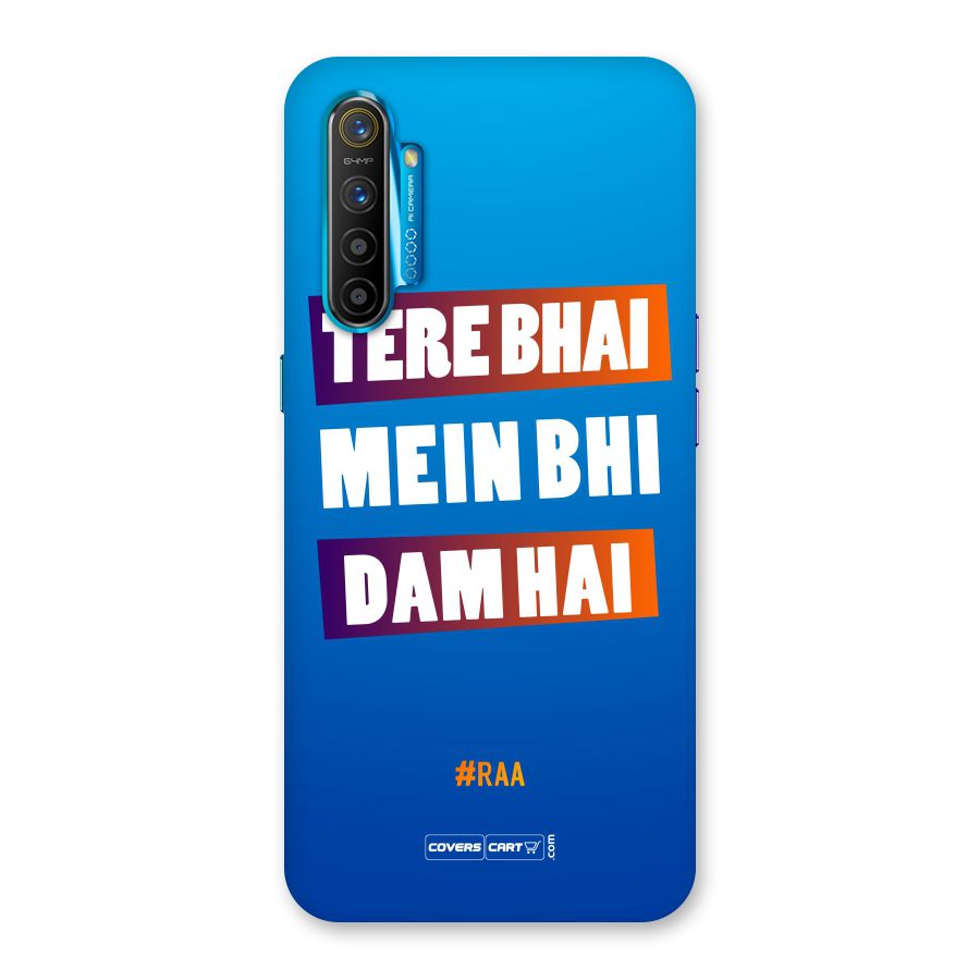 Tere Bhai Me Bhi Dam Hai Back Case for Realme XT