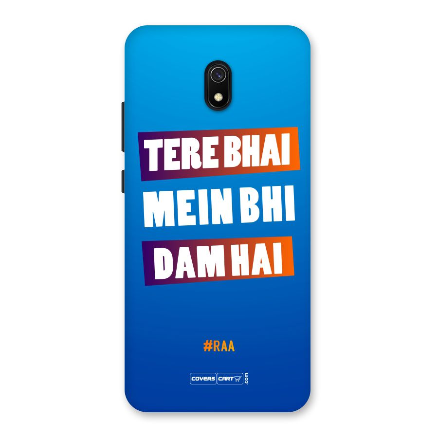 Tere Bhai Me Bhi Dam Hai Back Case for Redmi 8A