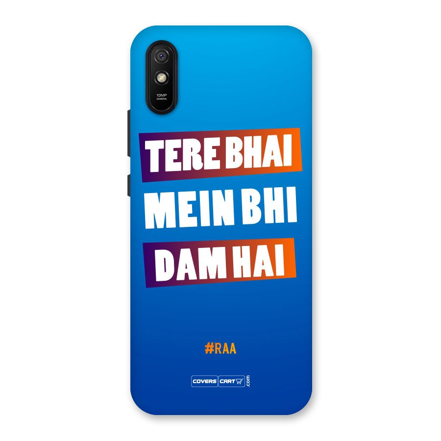 Tere Bhai Me Bhi Dam Hai Back Case for Redmi 9A