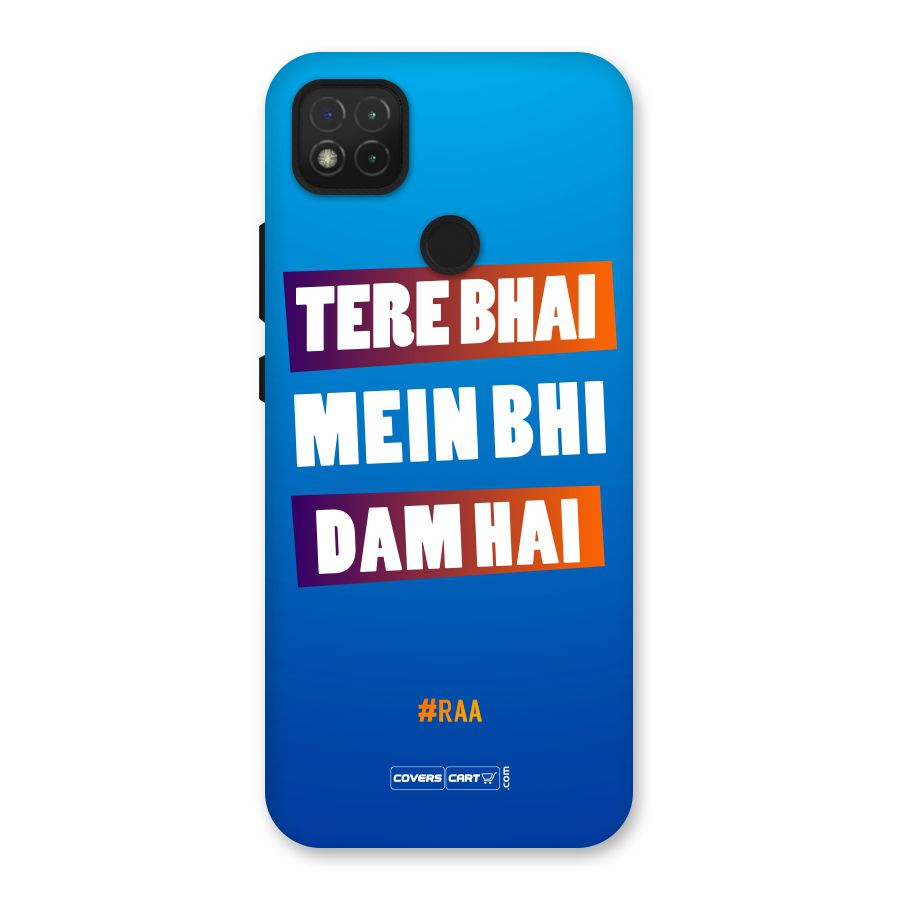 Tere Bhai Me Bhi Dam Hai Back Case for Redmi 9C