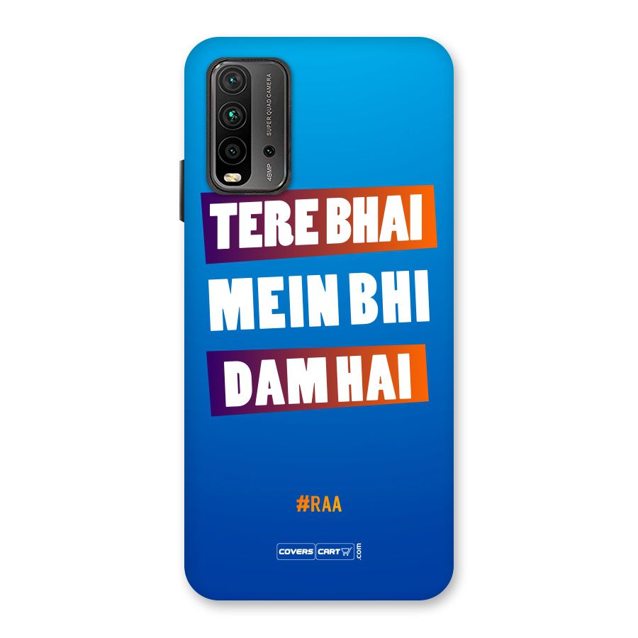 Tere Bhai Me Bhi Dam Hai Back Case for Redmi 9 Power