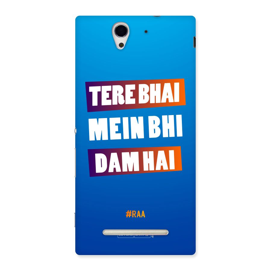 Tere Bhai Me Bhi Dam Hai Back Case for Sony Xperia C3