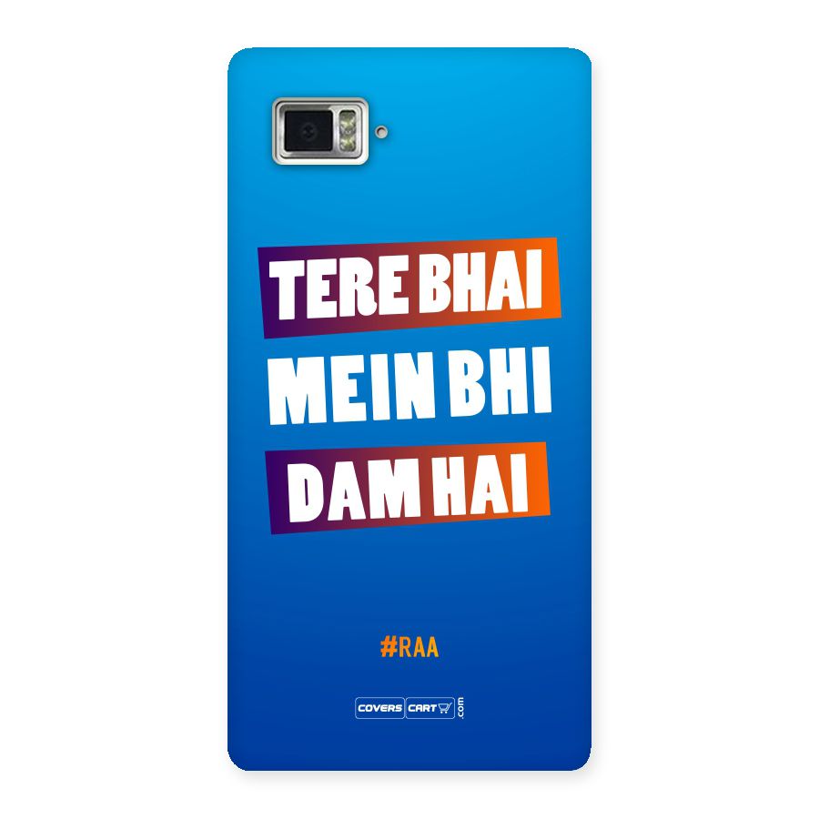 Tere Bhai Me Bhi Dam Hai Back Case for Vibe Z2 Pro K920