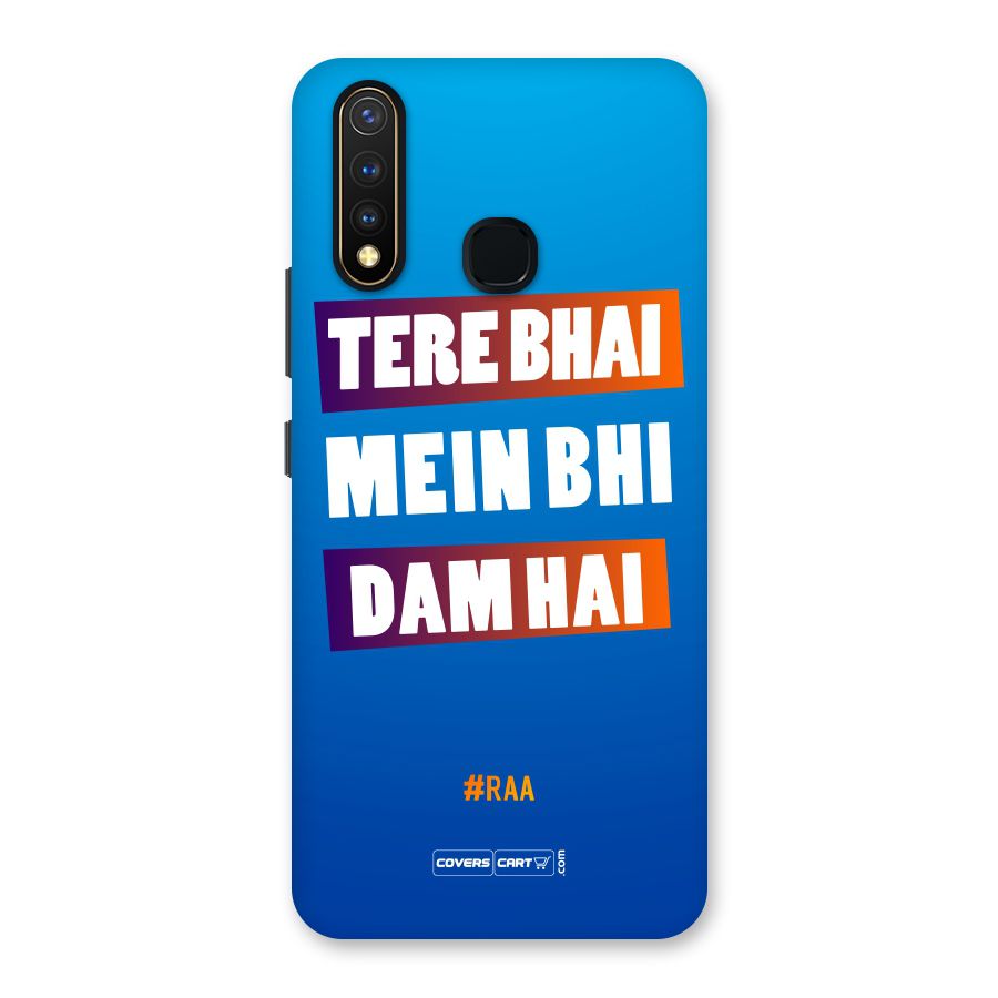 Tere Bhai Me Bhi Dam Hai Back Case for Vivo U20