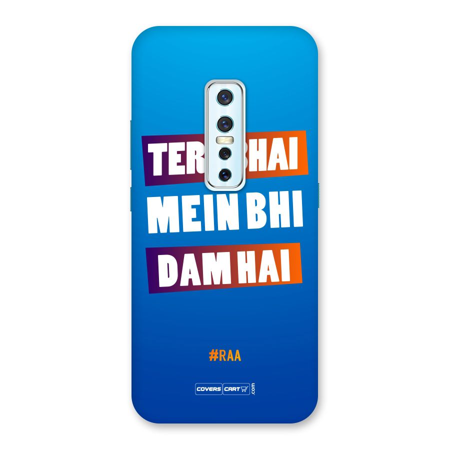 Tere Bhai Me Bhi Dam Hai Back Case for Vivo V17 Pro