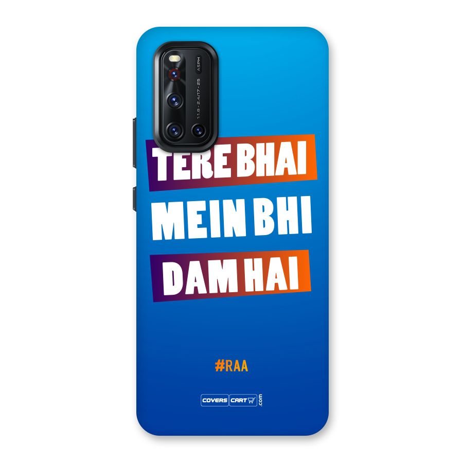 Tere Bhai Me Bhi Dam Hai Back Case for Vivo V19