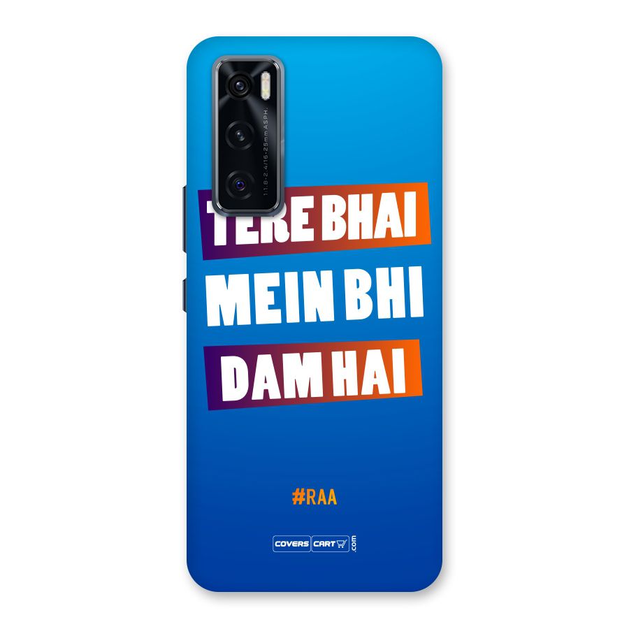 Tere Bhai Me Bhi Dam Hai Back Case for Vivo V20 SE