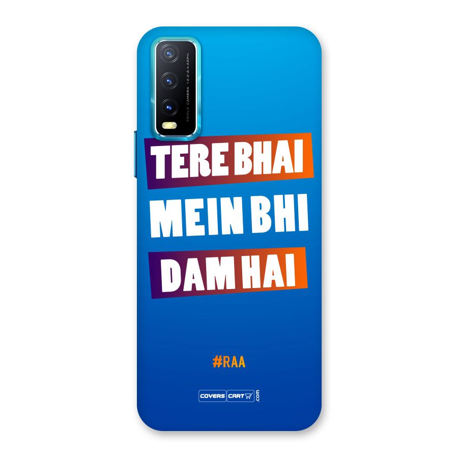 Tere Bhai Me Bhi Dam Hai Back Case for Vivo Y20