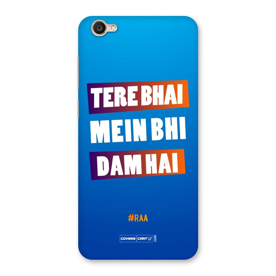 Tere Bhai Me Bhi Dam Hai Back Case for Vivo Y55s