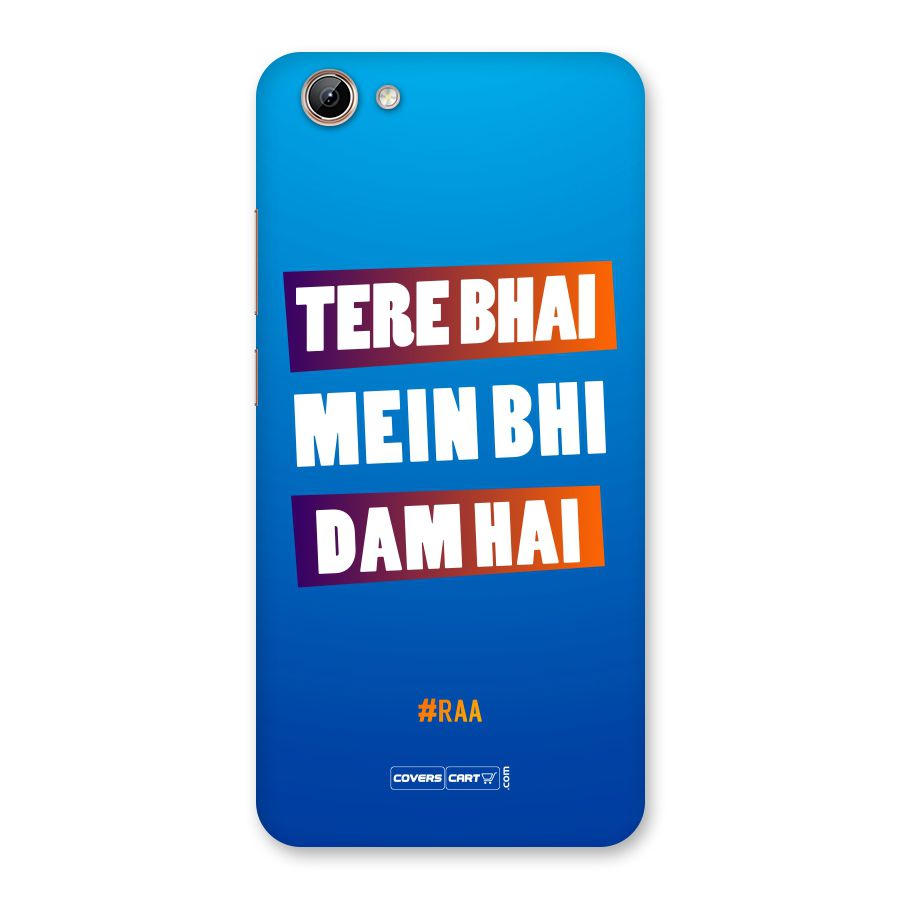 Tere Bhai Me Bhi Dam Hai Back Case for Vivo Y71