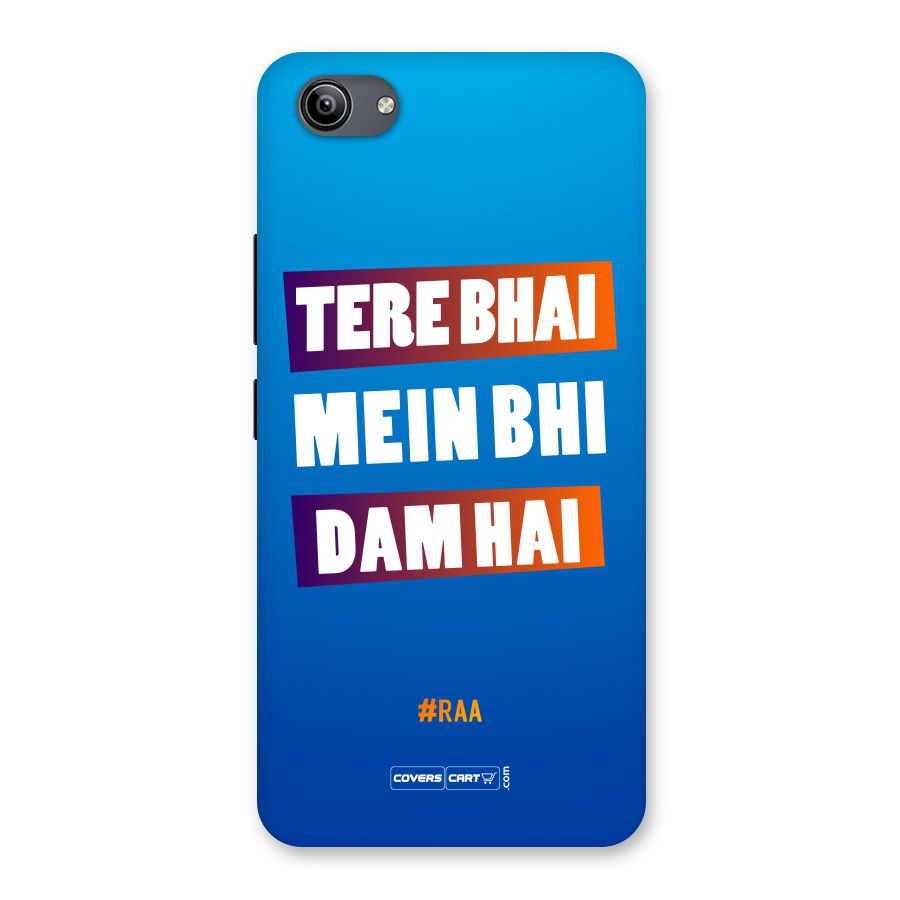 Tere Bhai Me Bhi Dam Hai Back Case for Vivo Y81i