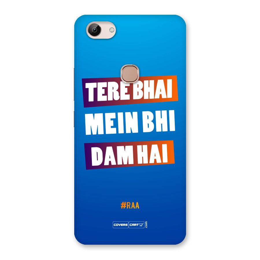 Tere Bhai Me Bhi Dam Hai Back Case for Vivo Y83