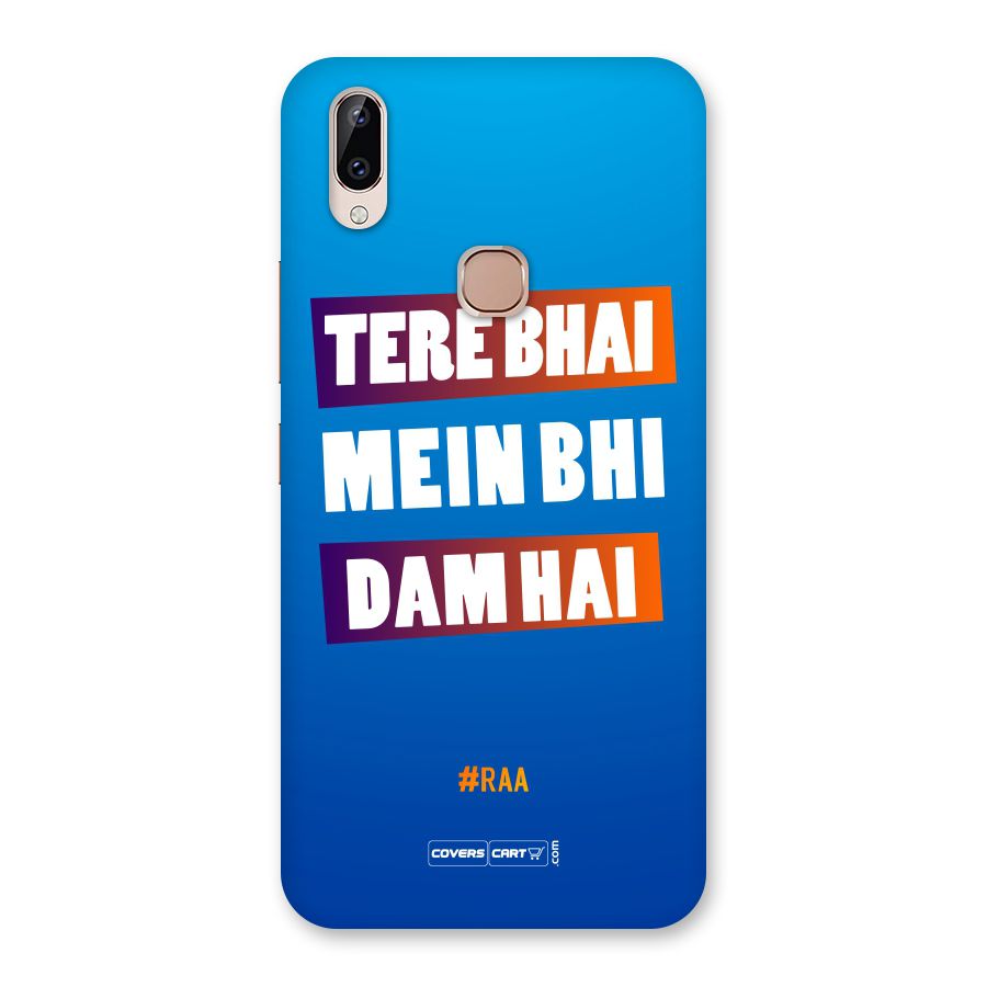 Tere Bhai Me Bhi Dam Hai Back Case for Vivo Y83 Pro