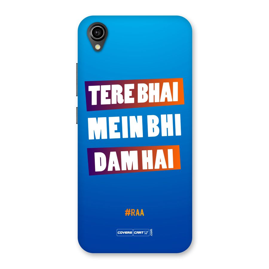Tere Bhai Me Bhi Dam Hai Back Case for Vivo Y90