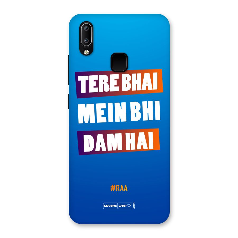 Tere Bhai Me Bhi Dam Hai Back Case for Vivo Y93