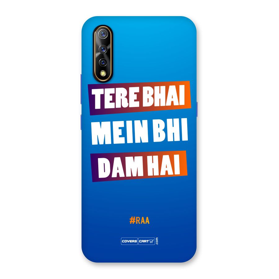 Tere Bhai Me Bhi Dam Hai Back Case for Vivo Z1x
