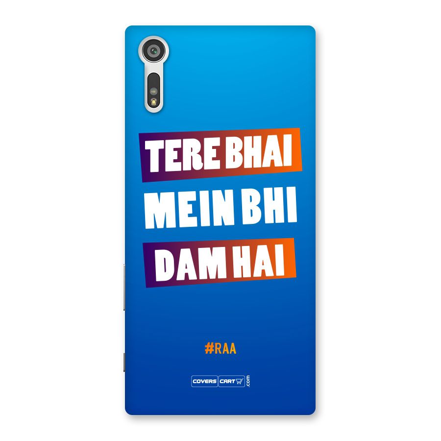 Tere Bhai Me Bhi Dam Hai Back Case for Xperia XZ
