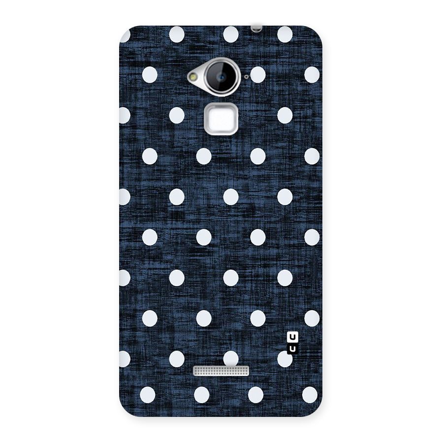 Textured Dots Back Case for Coolpad Note 3