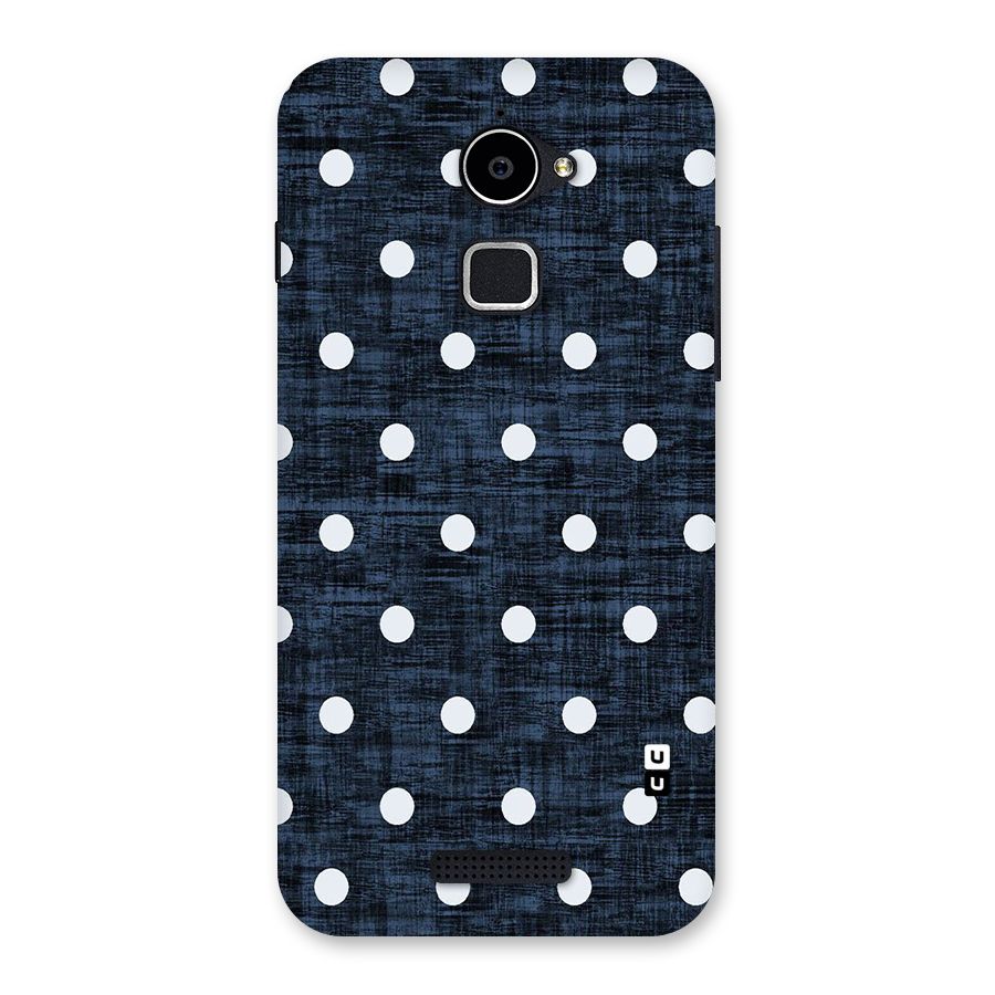 Textured Dots Back Case for Coolpad Note 3 Lite