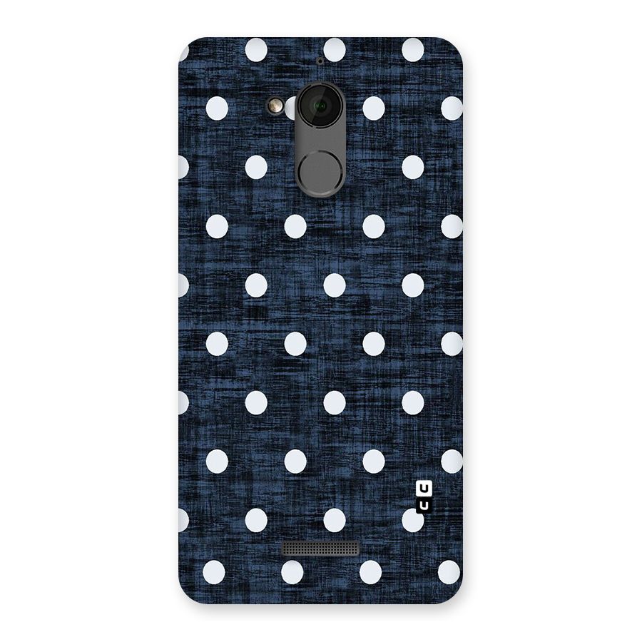Textured Dots Back Case for Coolpad Note 5