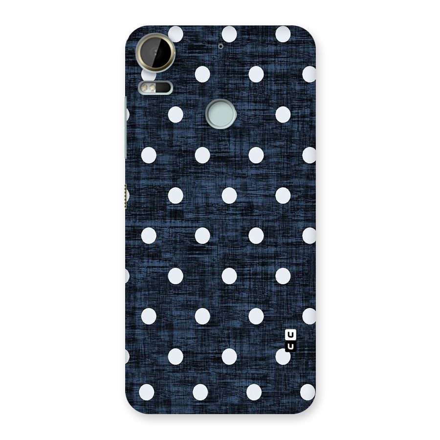 Textured Dots Back Case for Desire 10 Pro