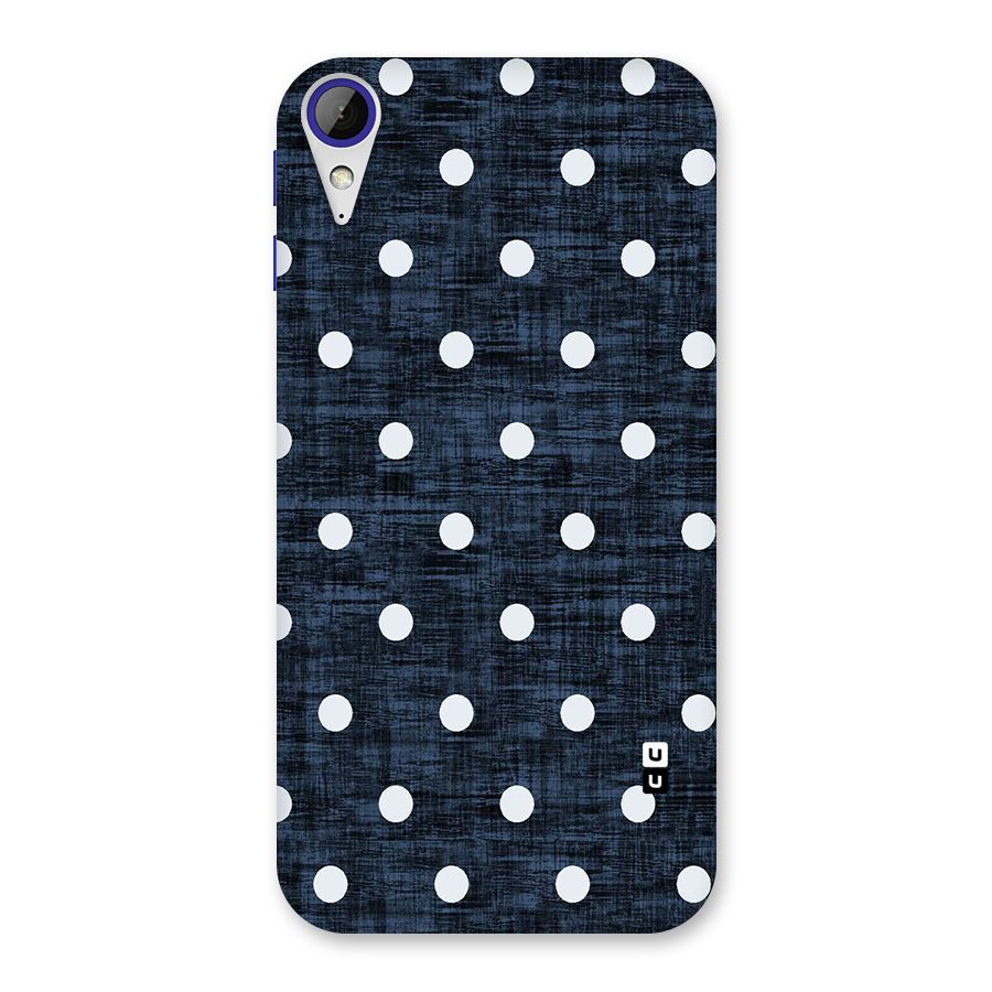 Textured Dots Back Case for Desire 830