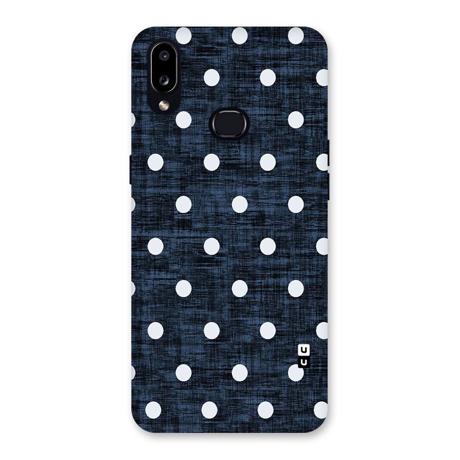 Textured Dots Back Case for Galaxy A10s