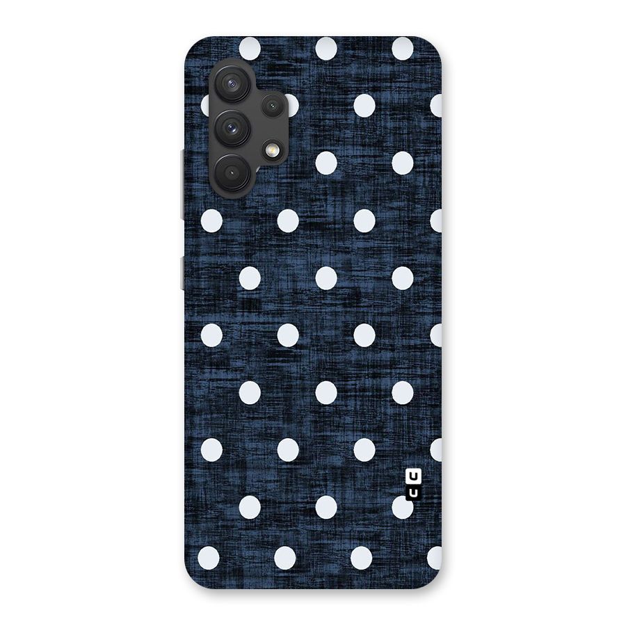 Textured Dots Back Case for Galaxy A32