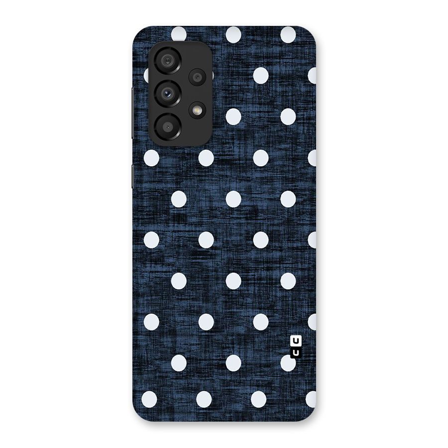 Textured Dots Back Case for Galaxy A33 5G