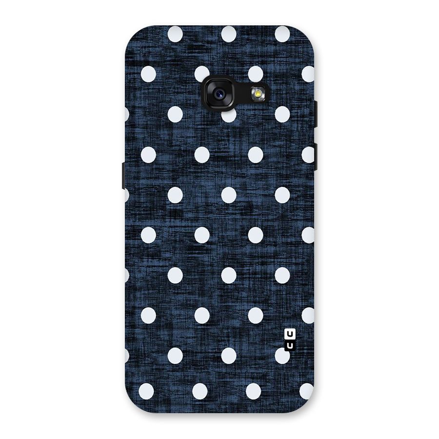 Textured Dots Back Case for Galaxy A3 (2017)