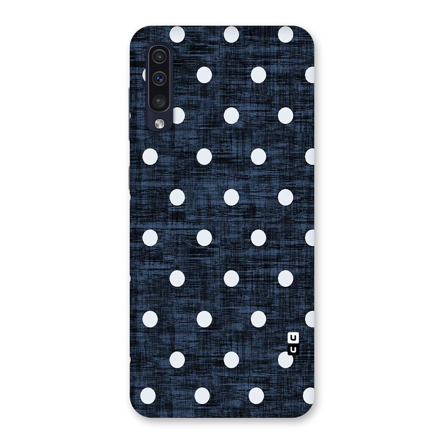 Textured Dots Back Case for Galaxy A50s