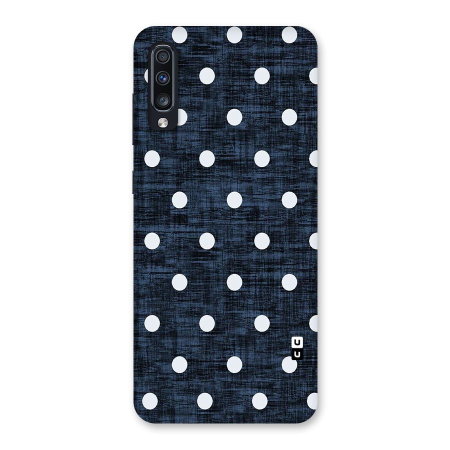 Textured Dots Back Case for Galaxy A70