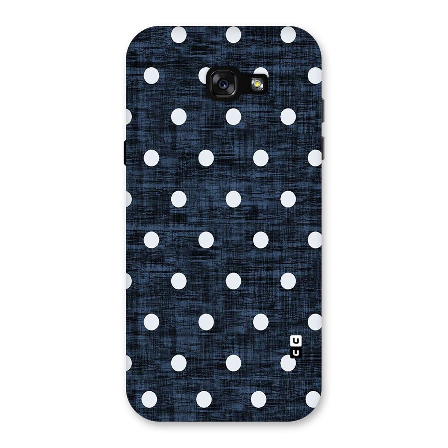 Textured Dots Back Case for Galaxy A7 (2017)