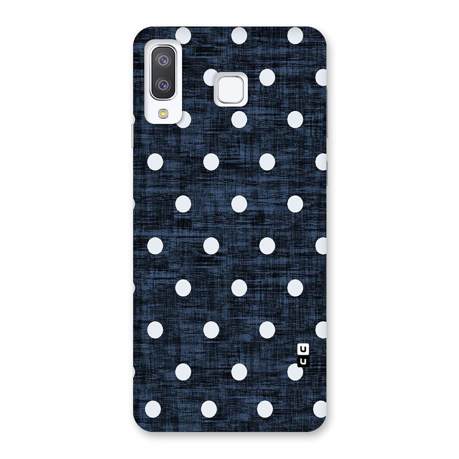 Textured Dots Back Case for Galaxy A8 Star