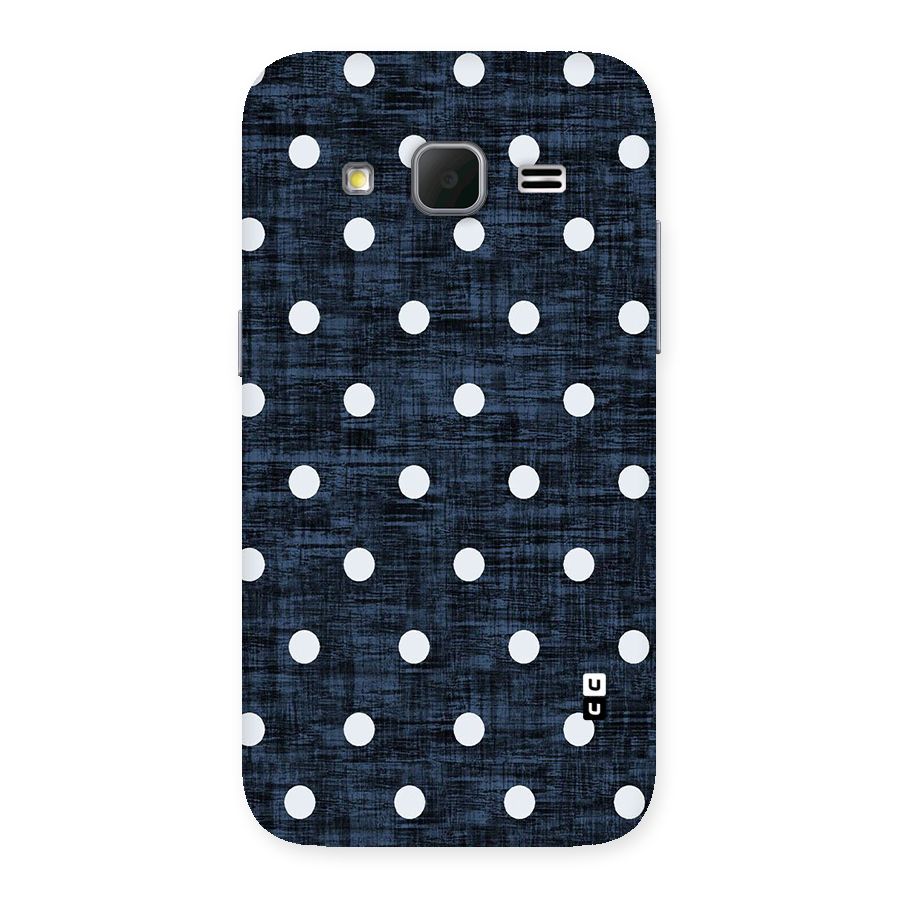 Textured Dots Back Case for Galaxy Core Prime
