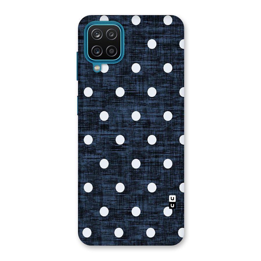 Textured Dots Back Case for Galaxy F12