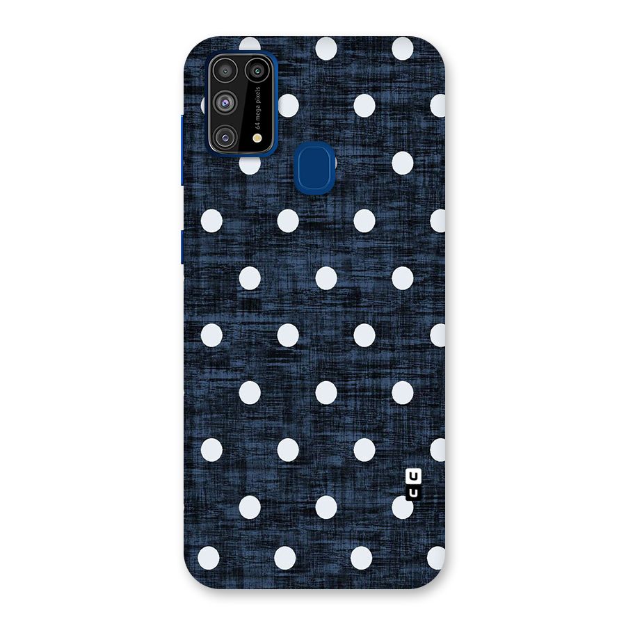 Textured Dots Back Case for Galaxy F41
