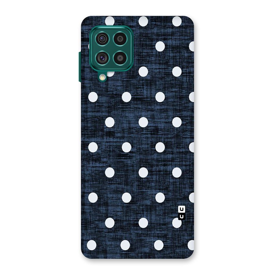 Textured Dots Back Case for Galaxy F62