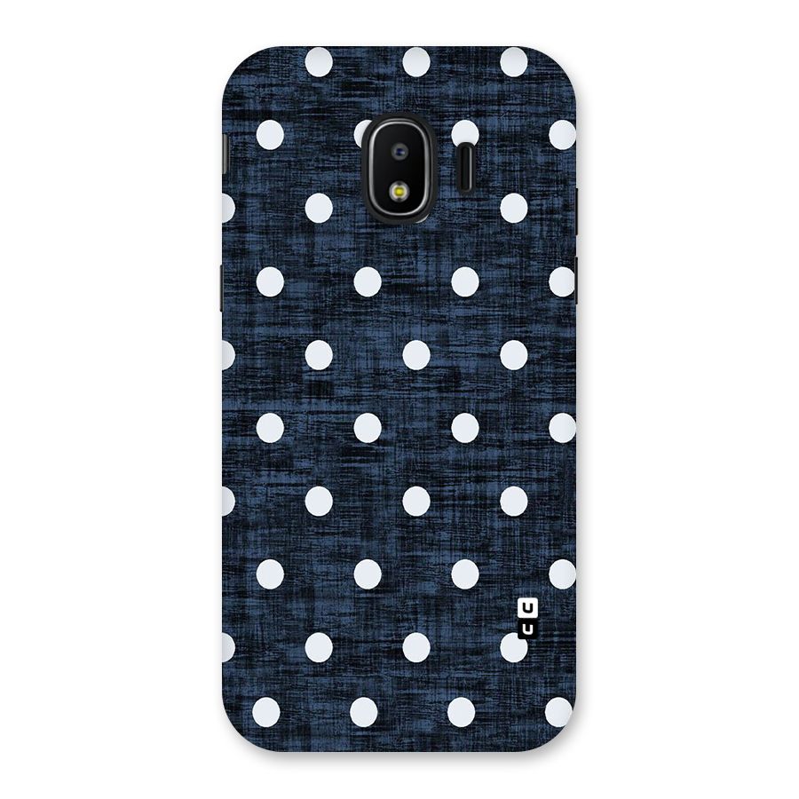 Textured Dots Back Case for Galaxy J2 Pro 2018