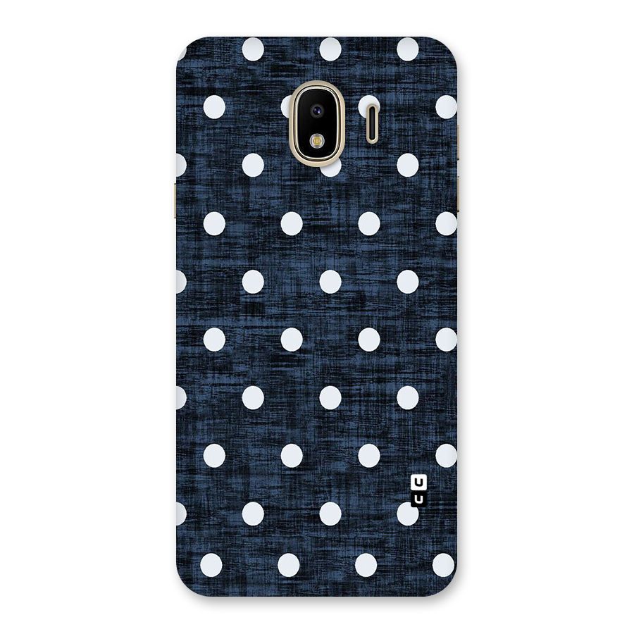 Textured Dots Back Case for Galaxy J4