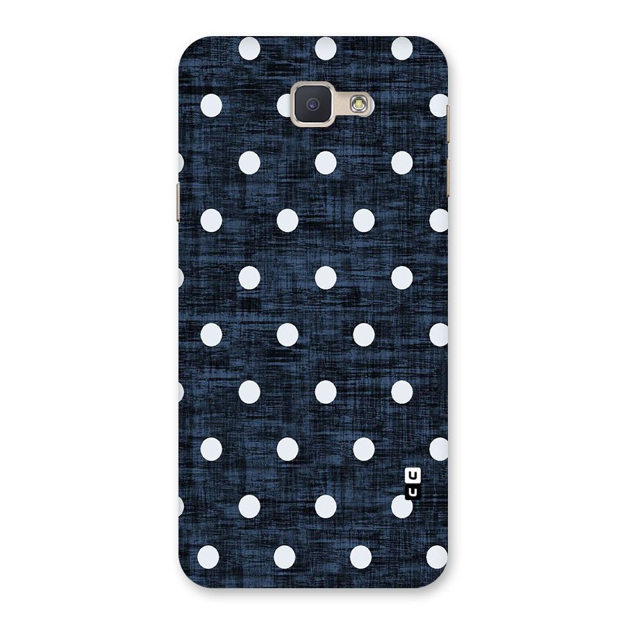 Textured Dots Back Case for Galaxy J5 Prime