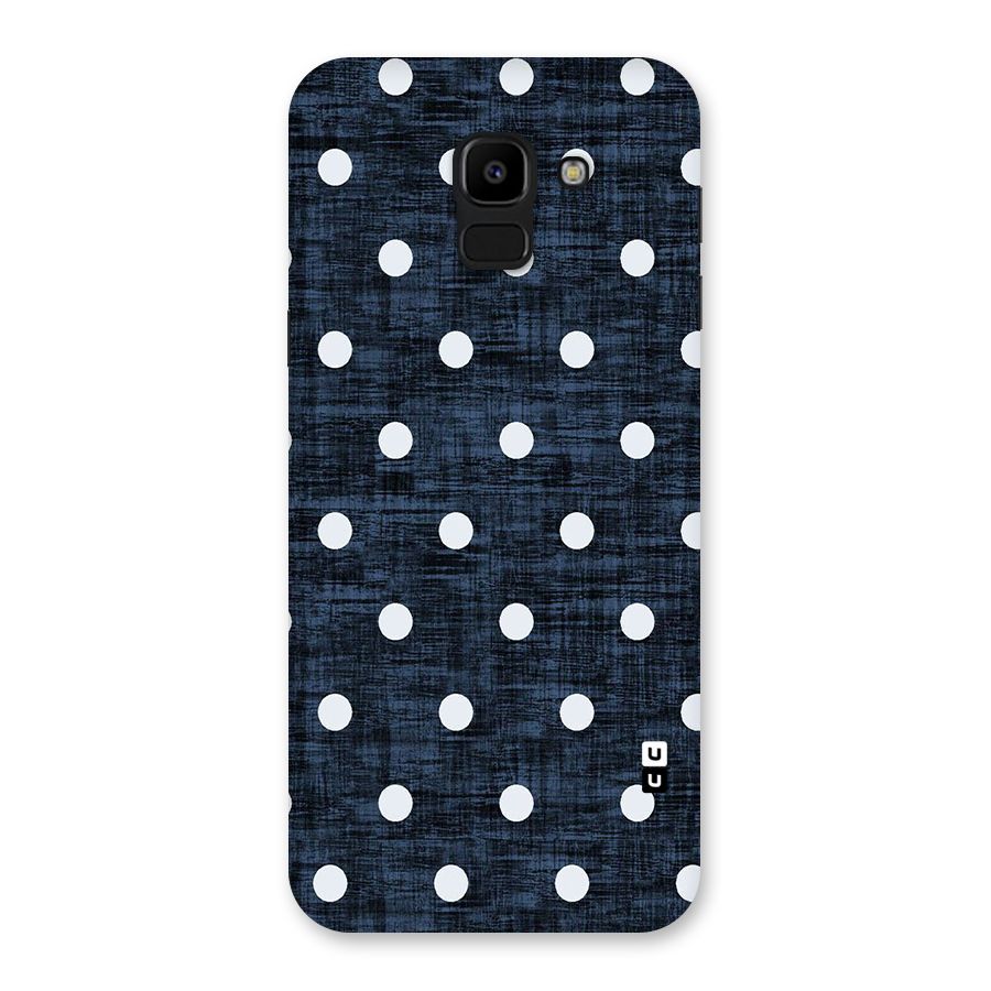 Textured Dots Back Case for Galaxy J6