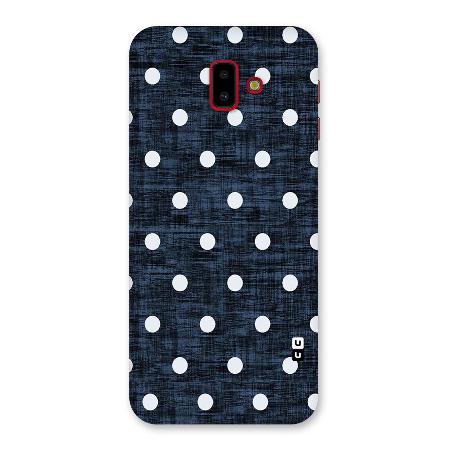 Textured Dots Back Case for Galaxy J6 Plus