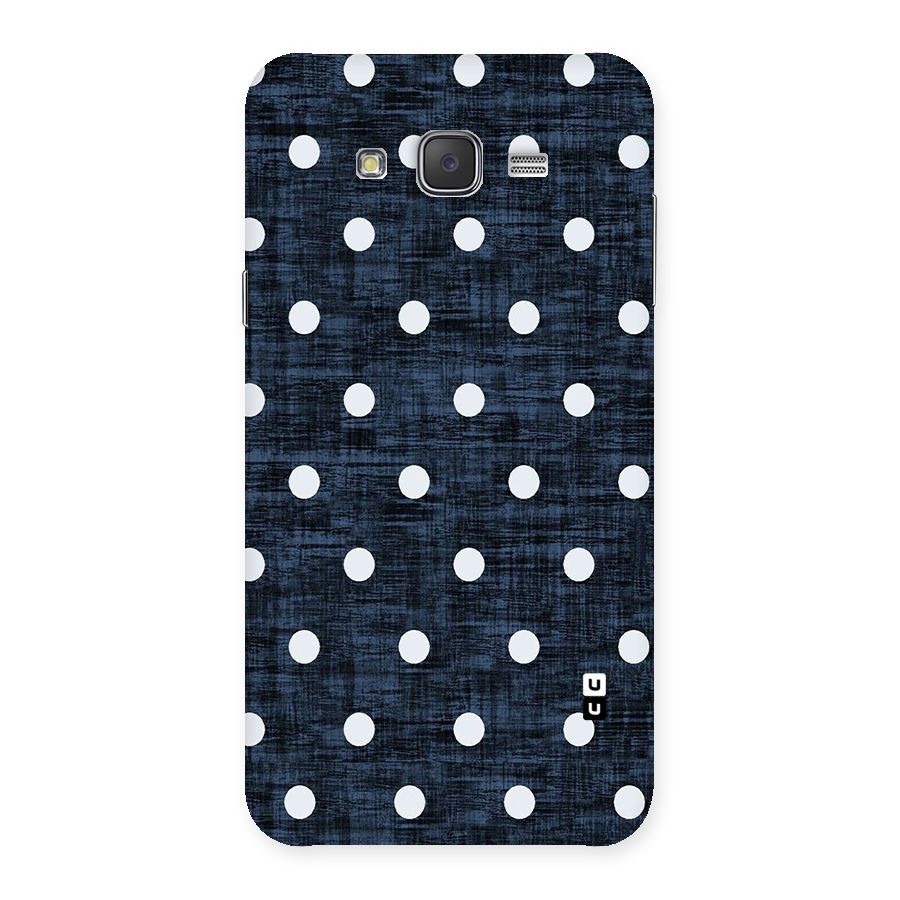 Textured Dots Back Case for Galaxy J7