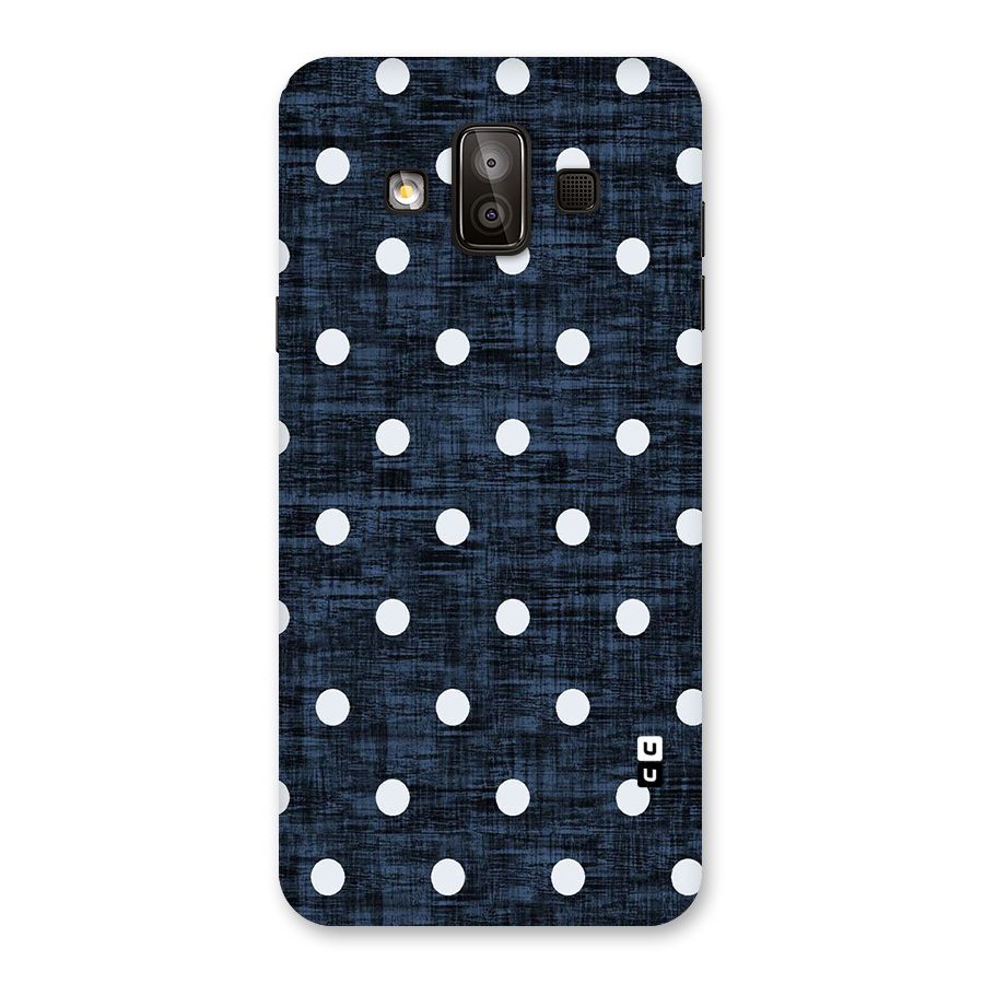 Textured Dots Back Case for Galaxy J7 Duo