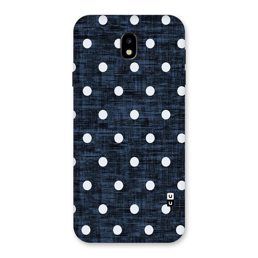 Textured Dots Back Case for Galaxy J7 Pro