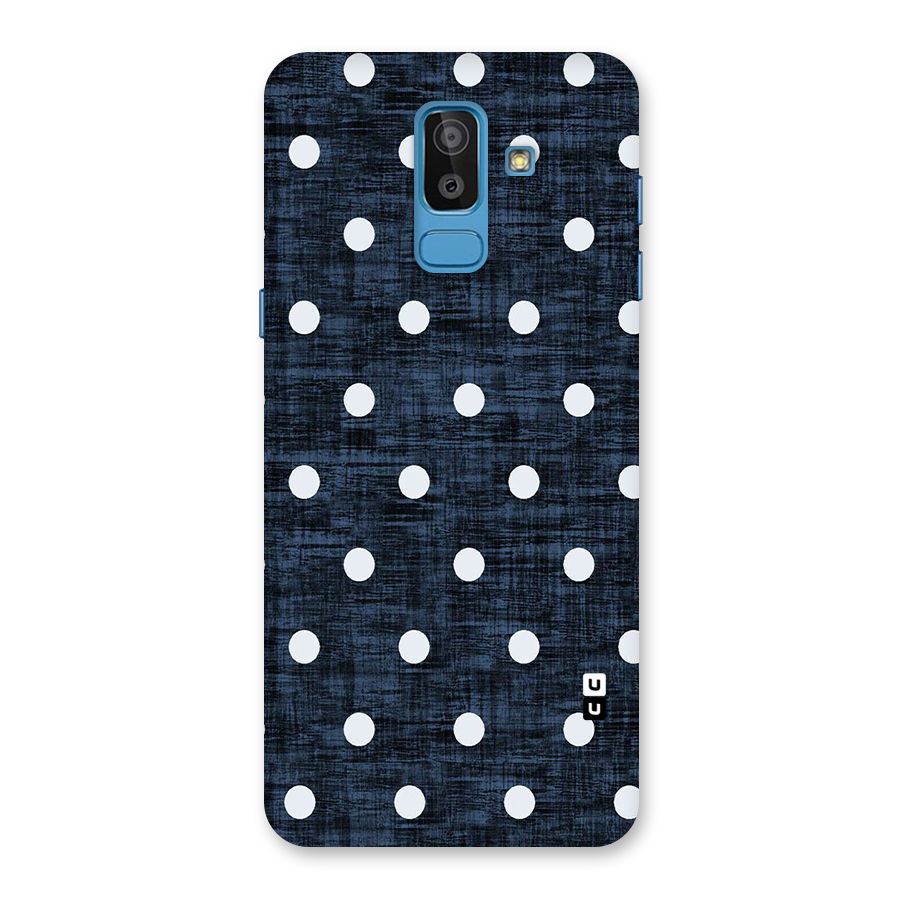 Textured Dots Back Case for Galaxy J8