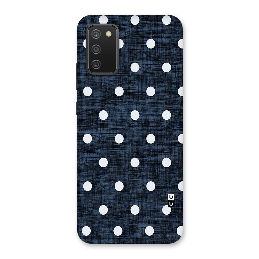 Textured Dots Back Case for Galaxy M02s