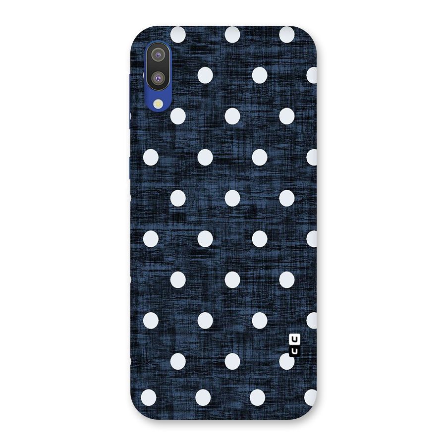 Textured Dots Back Case for Galaxy M10