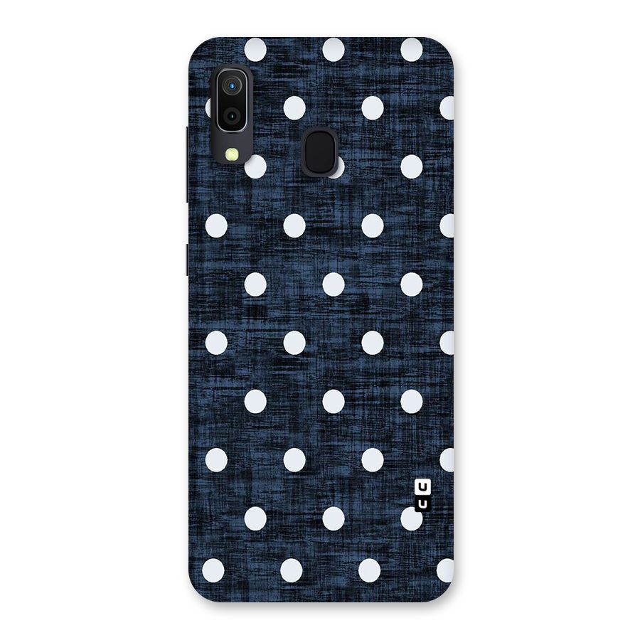 Textured Dots Back Case for Galaxy M10s